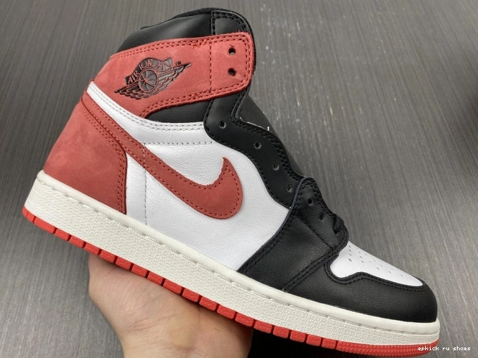 Rep 1 'Track Red' Jordan 555088-112 Retro Air High OG 0629